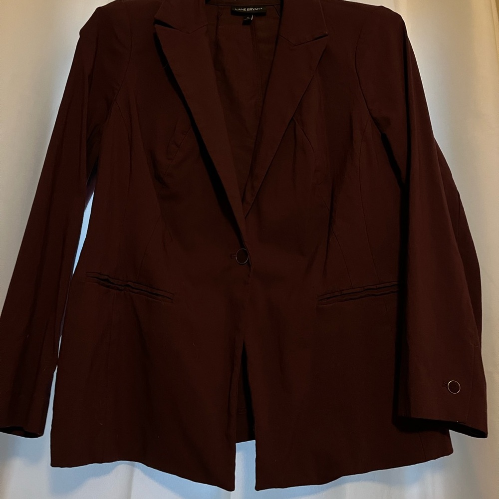 Blazer Burgundy